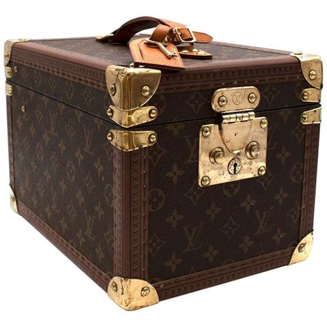 lv trunck|louis vuitton vanity trunk.